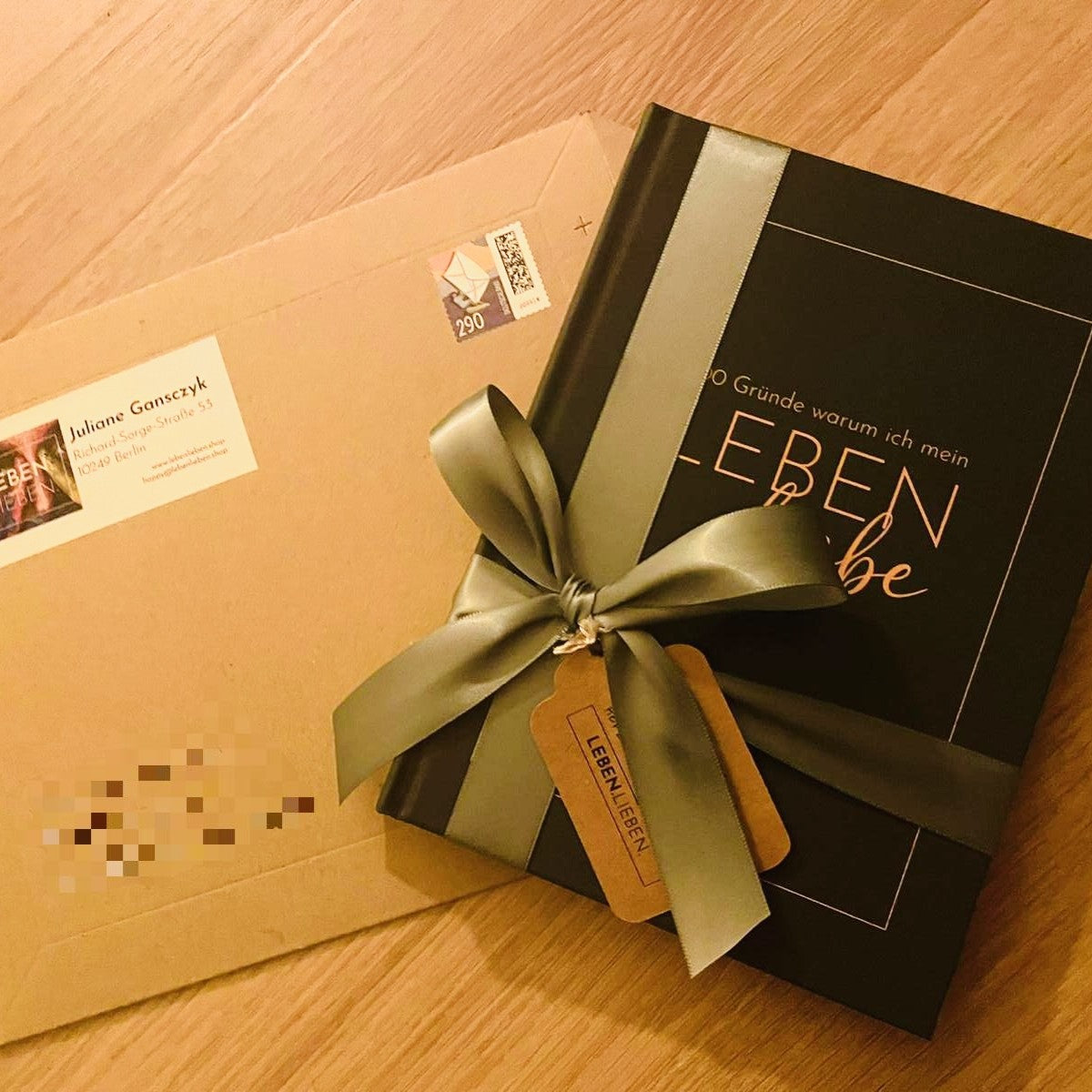 Standardversand des Journals ohne Geschenkverpackung