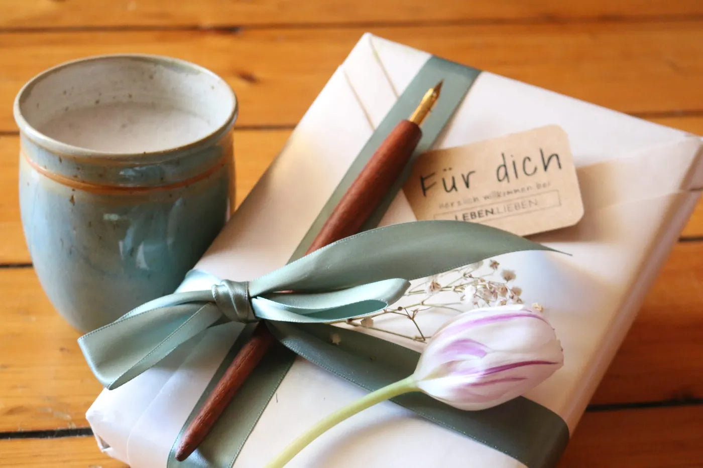 LEBEN.LIEBEN. Journal Innenseite