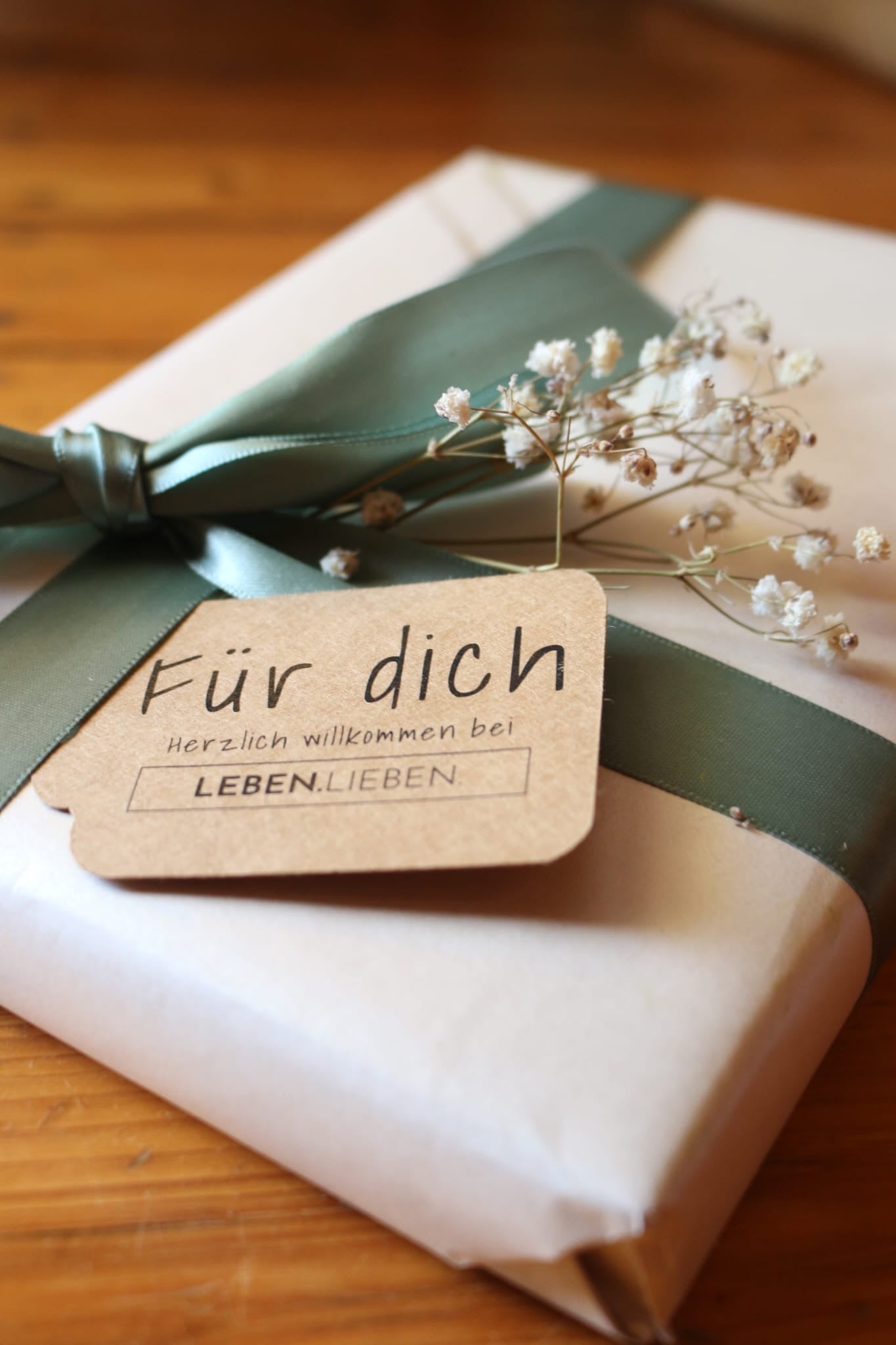 Geschenkpaket Detailansicht